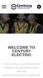 Mobile Screenshot of centuryelectricllc.com